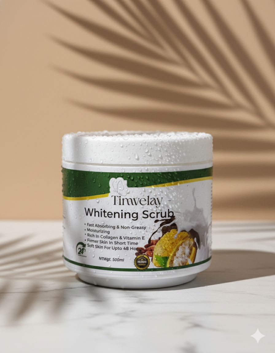 Timvelay Whitening Scrub