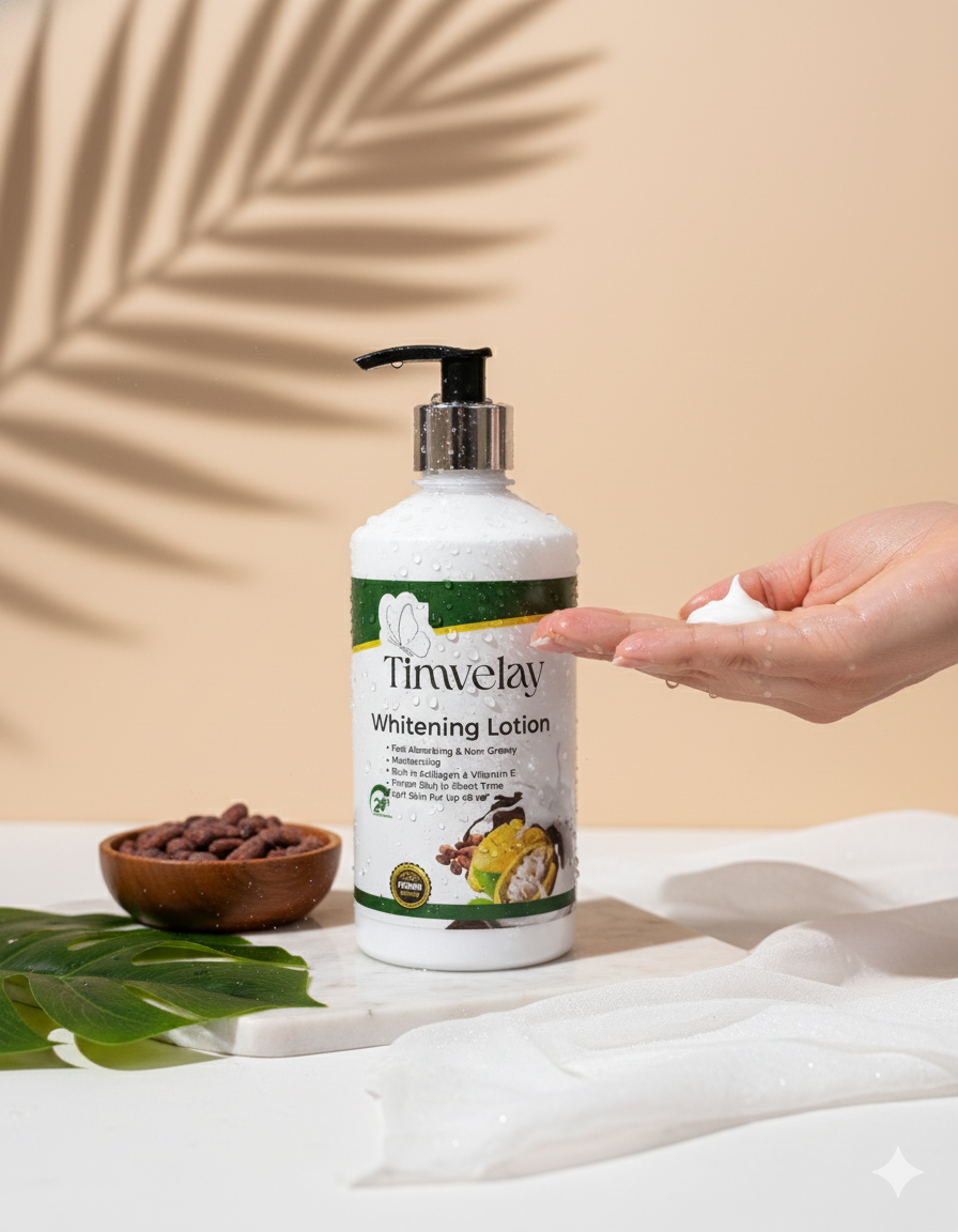 Timvelay Whitening Lotion