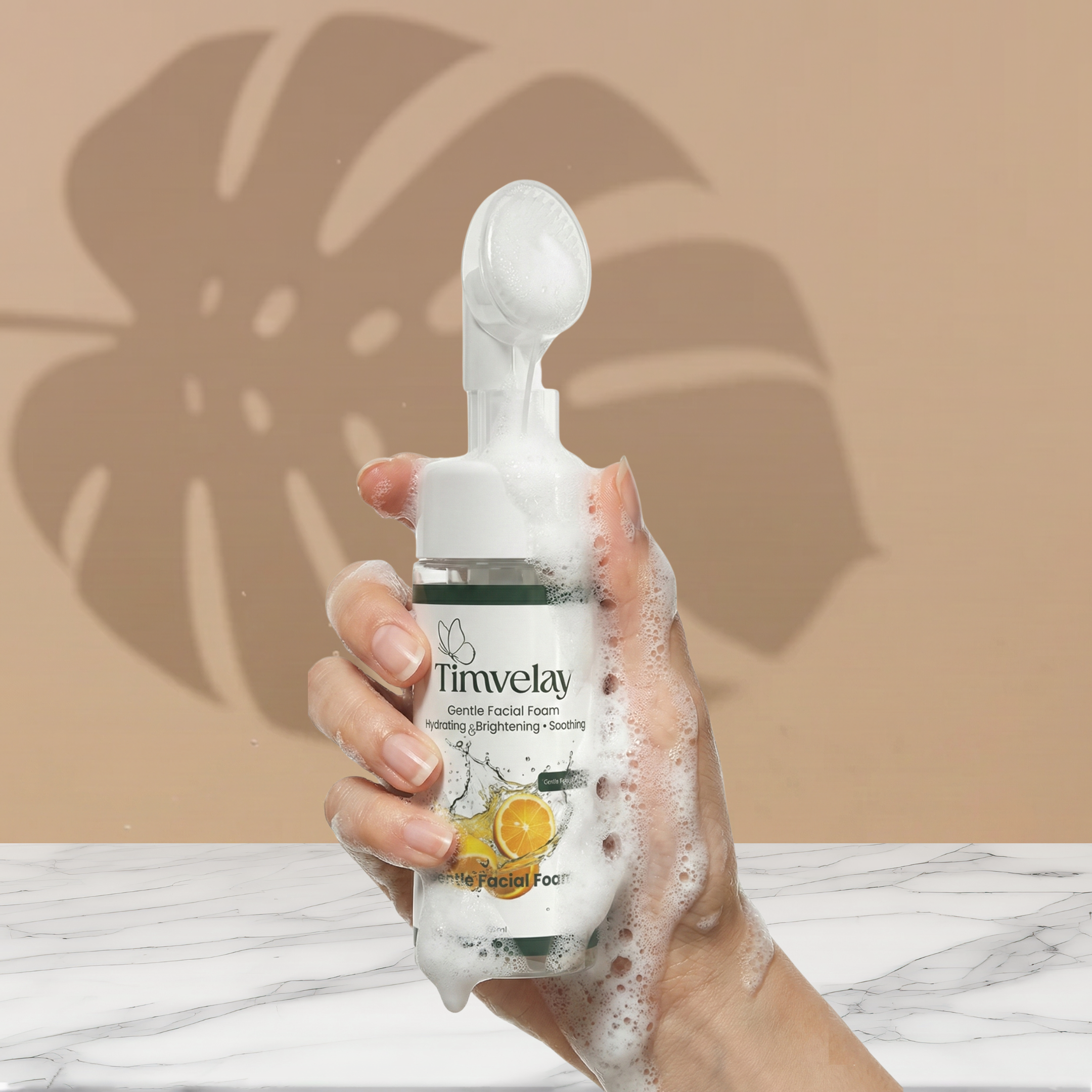 Timvelay Gentle Facial Foam