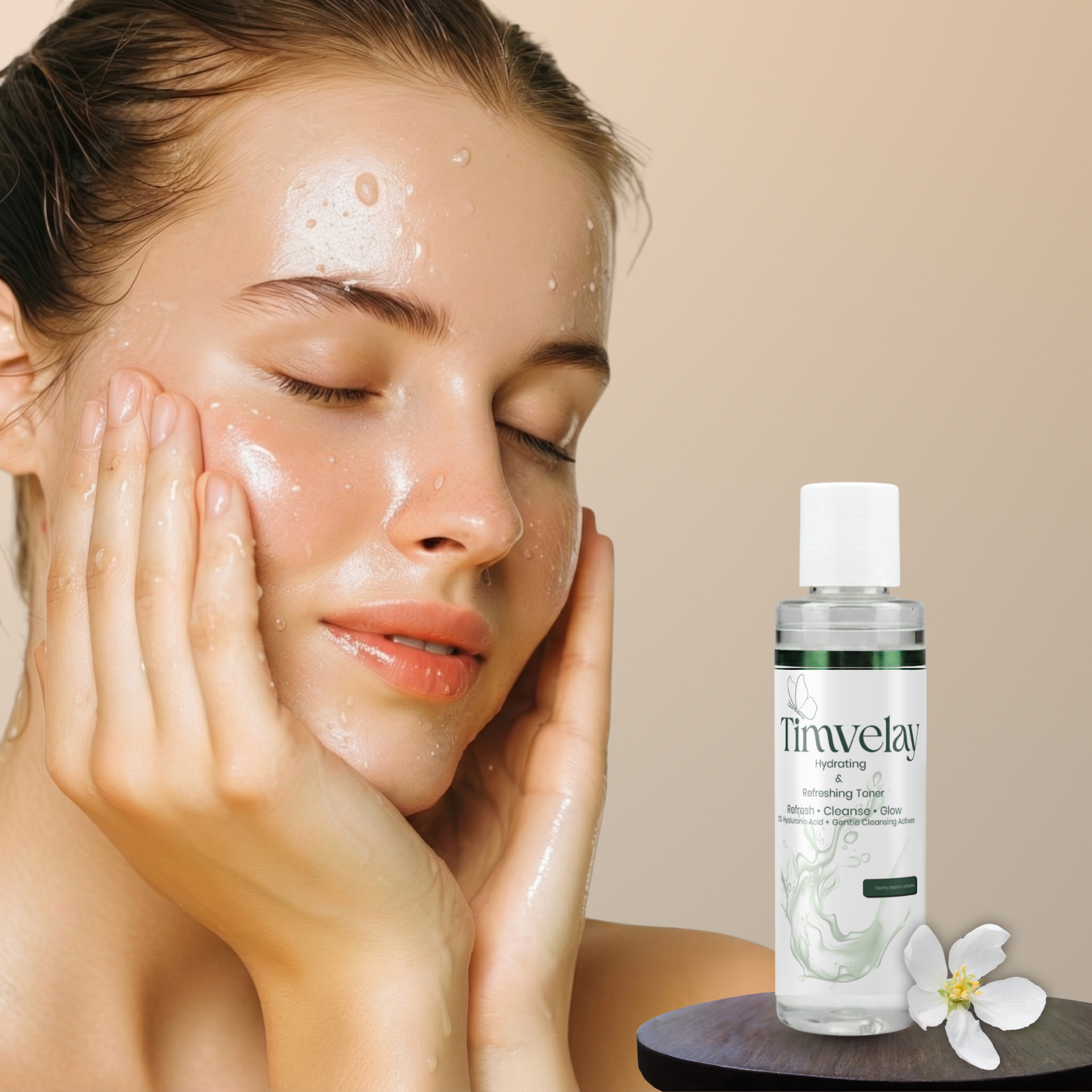 Timvelay Hydrating & Refreshing Toner